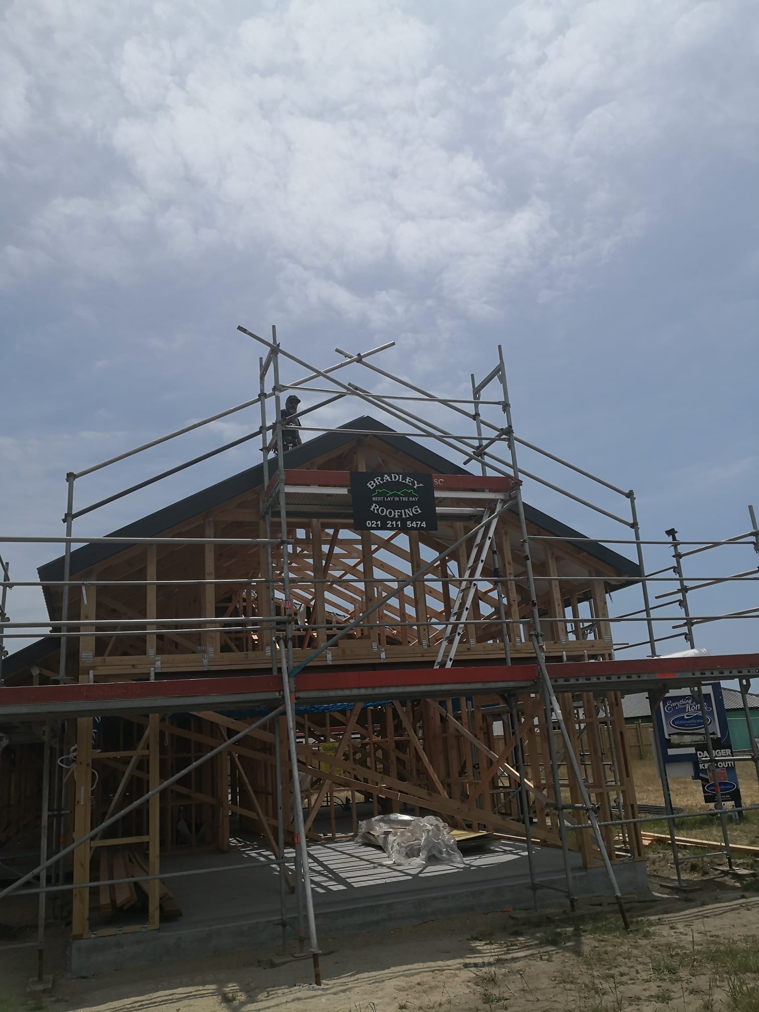 Commercial roof